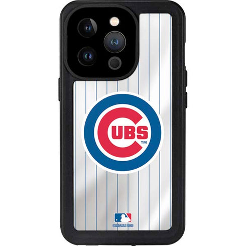 MLB Chicago Cubs Home Jersey iPhone 15 Pro Waterproof Case
